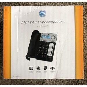 AT&T ML17929 2-Line Corded Business Desk Phone Caller ID Speakerphone Sealed